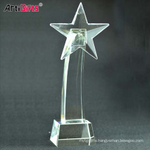 Wholesale Cheap Custom Transparent Crystal Trophies And Awards